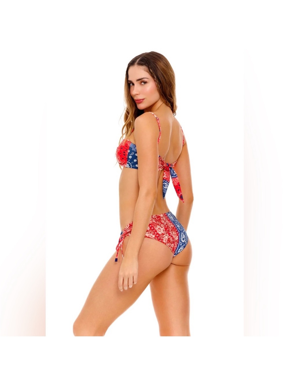 NWT AGUA BENDITA Atma Sustainable Eda Bikini Bottom - Picture 3 of 7